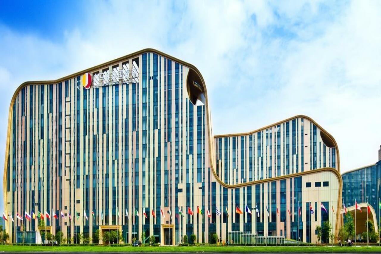 הנגז'ו White Horse Lake Jianguo Hotel מראה חיצוני תמונה