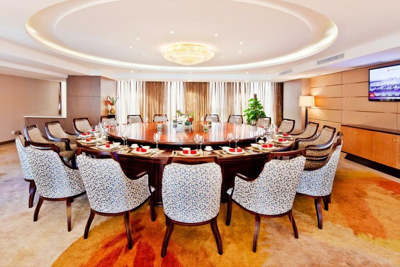 הנגז'ו White Horse Lake Jianguo Hotel מראה חיצוני תמונה