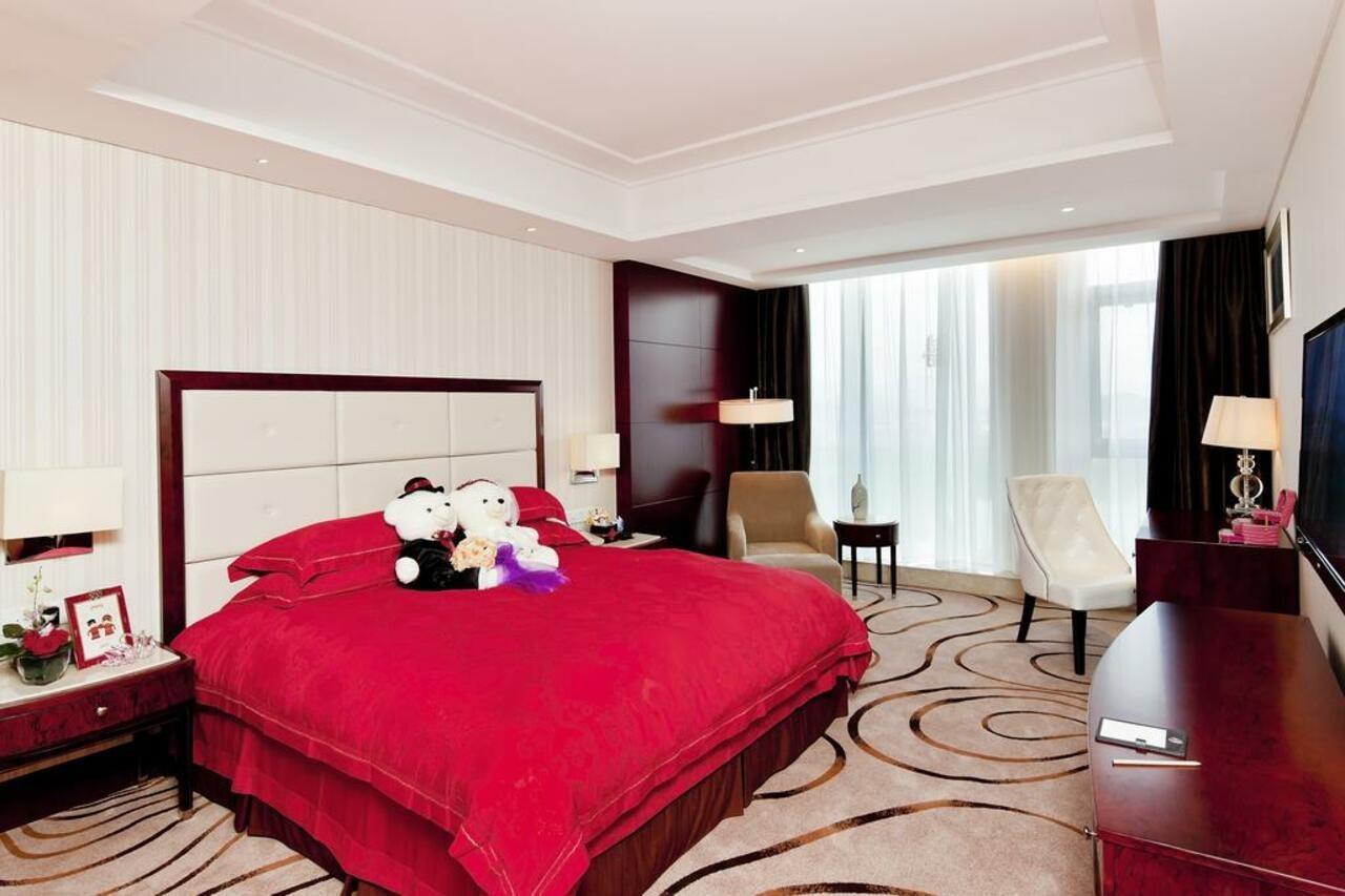 הנגז'ו White Horse Lake Jianguo Hotel מראה חיצוני תמונה