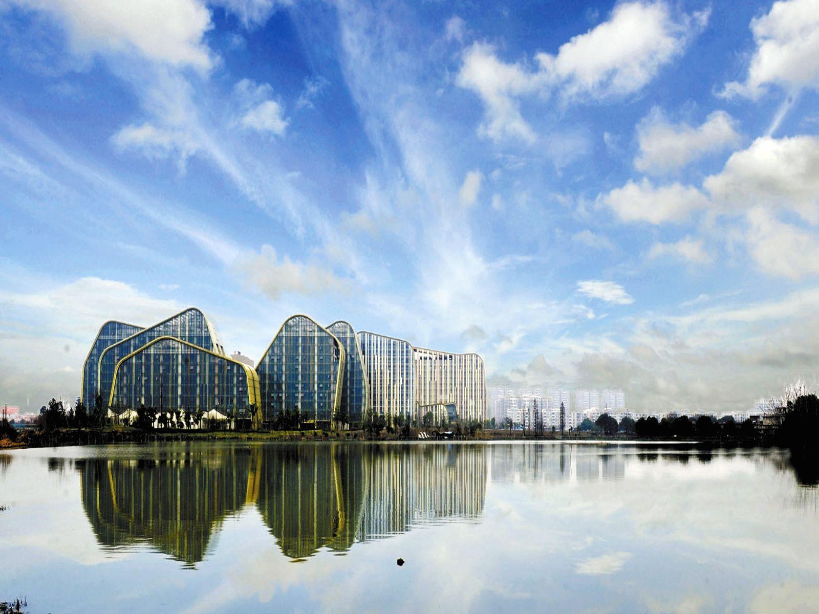 הנגז'ו White Horse Lake Jianguo Hotel מראה חיצוני תמונה