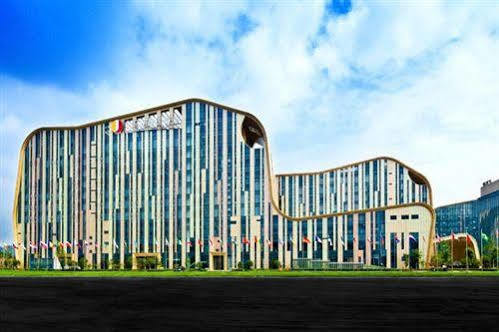 הנגז'ו White Horse Lake Jianguo Hotel מראה חיצוני תמונה
